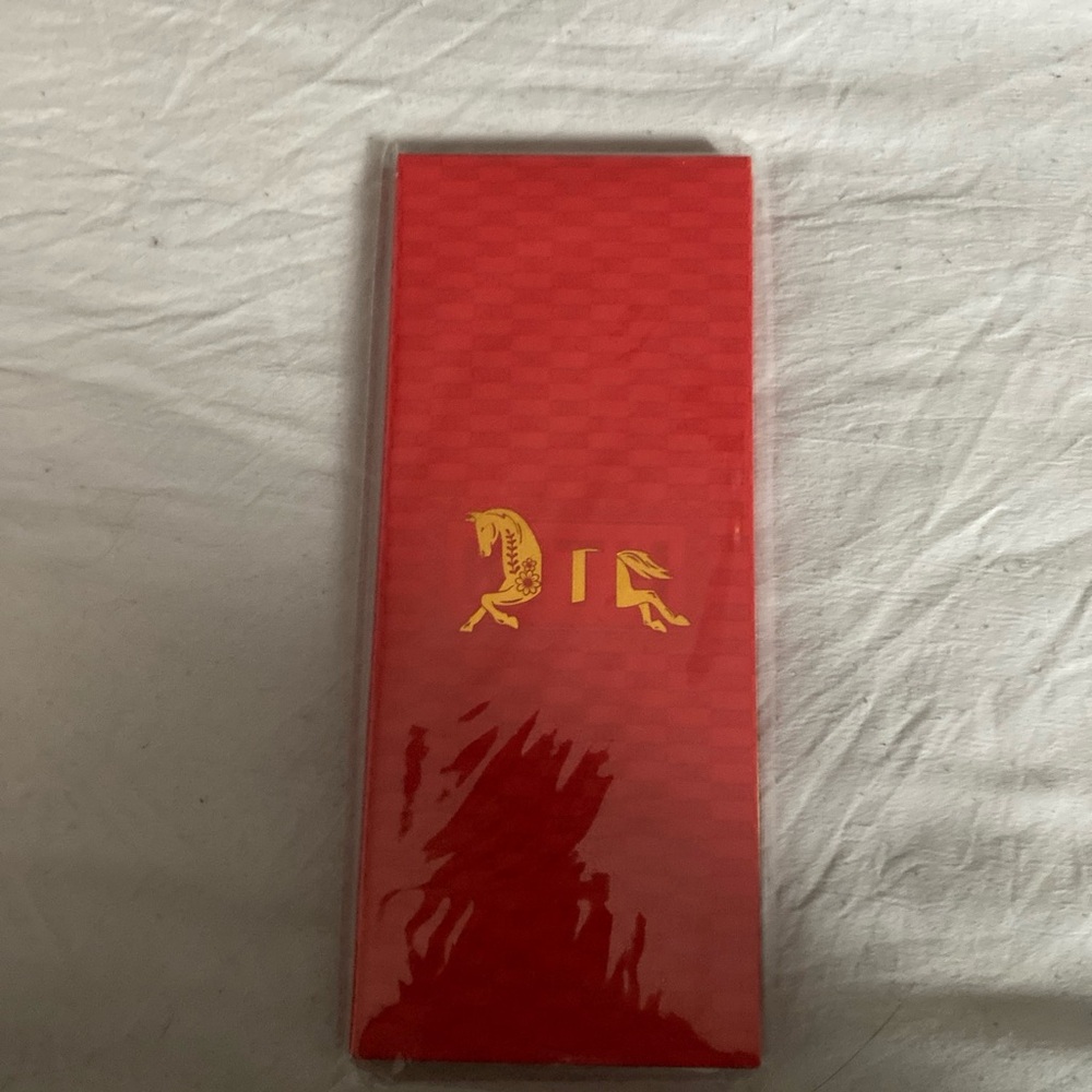 Kith Treats Year of the Horse Red Envelope Set